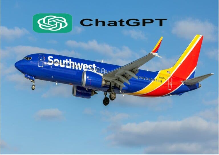 Southwest Airlines revoluciona la planificación integrar la búsqueda de vuelos en ChatGPT.