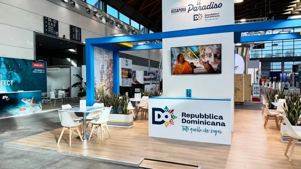 República Dominicana consolida su presencia institucional en la feria TTG Travel Experience de Rímini.