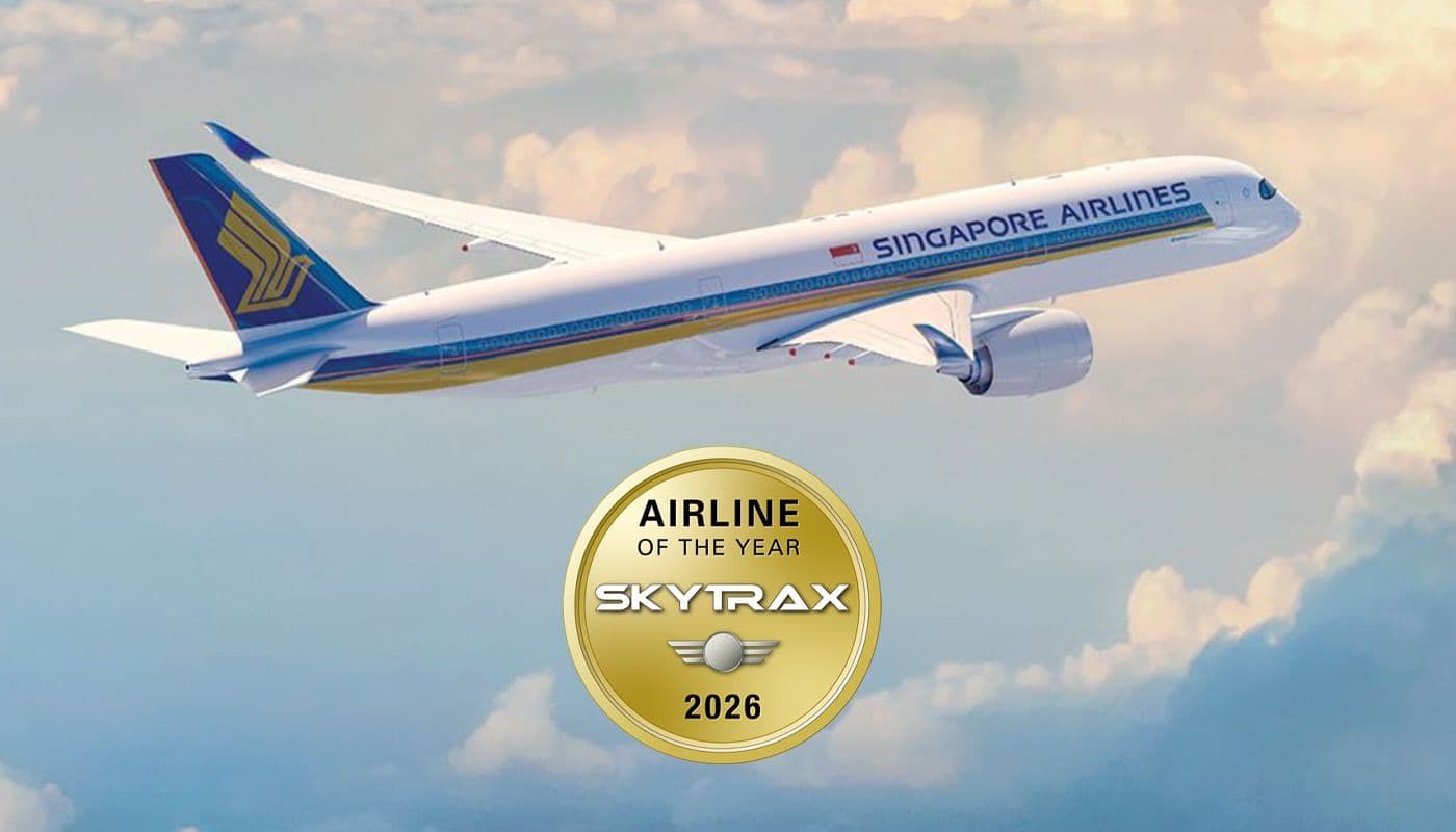 Los World Airline Awards de Skytrax presentan el escalafón de las 100 mejores aerolíneas del planeta.