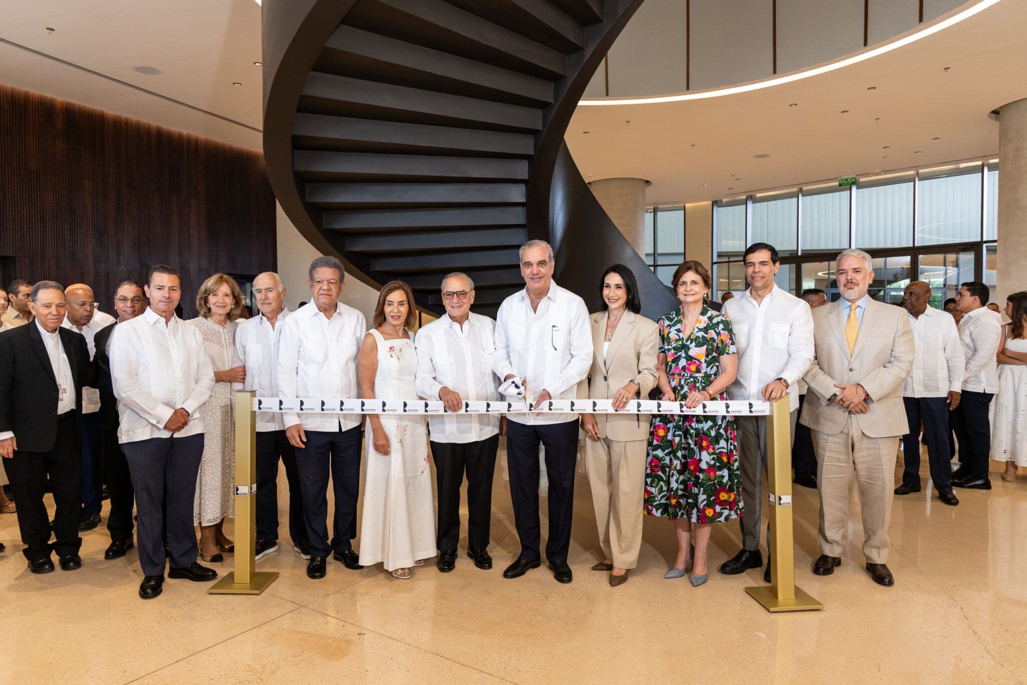 El Centro Cultural Rainieri ha quedado oficialmente inaugurado.