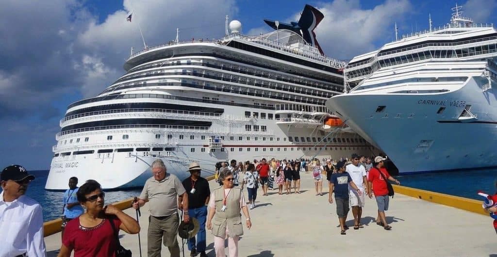 Puerto Plata y Pedernales imponen récord de recepció́n con más de 45,000 cruceristas en cuatro días.