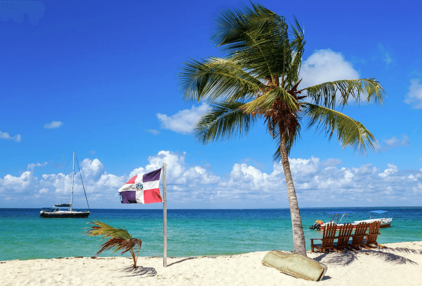 Sol y playa se consolida como el principal atractivo para el 90 % de los visitantes en República Dominicana.