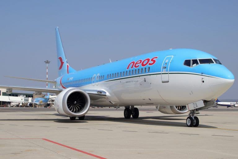 La aerolínea Neos gestiona una nueva ruta entre Italia, Punta Cana y Cartagena.