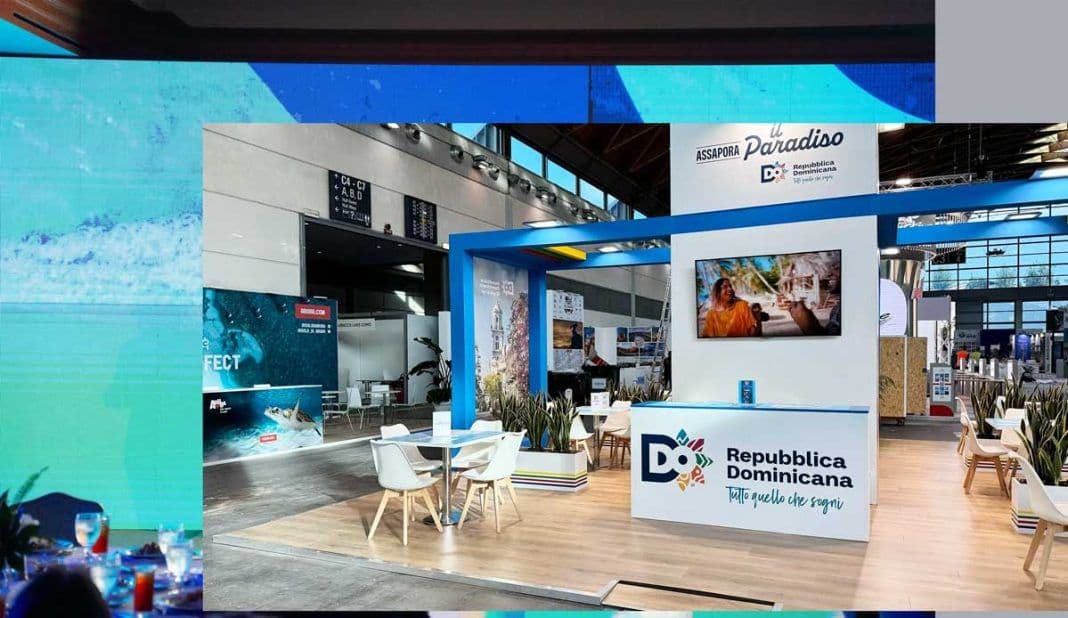 República Dominicana afianza su liderazgo en Europa con una destacada participación en la feria TTG en Italia.