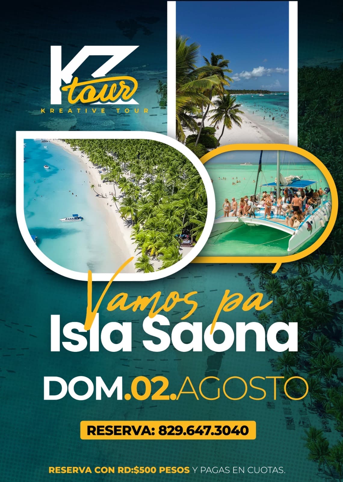 EL PARAÍSO NOS ESPERA EN ISLA SAONA
