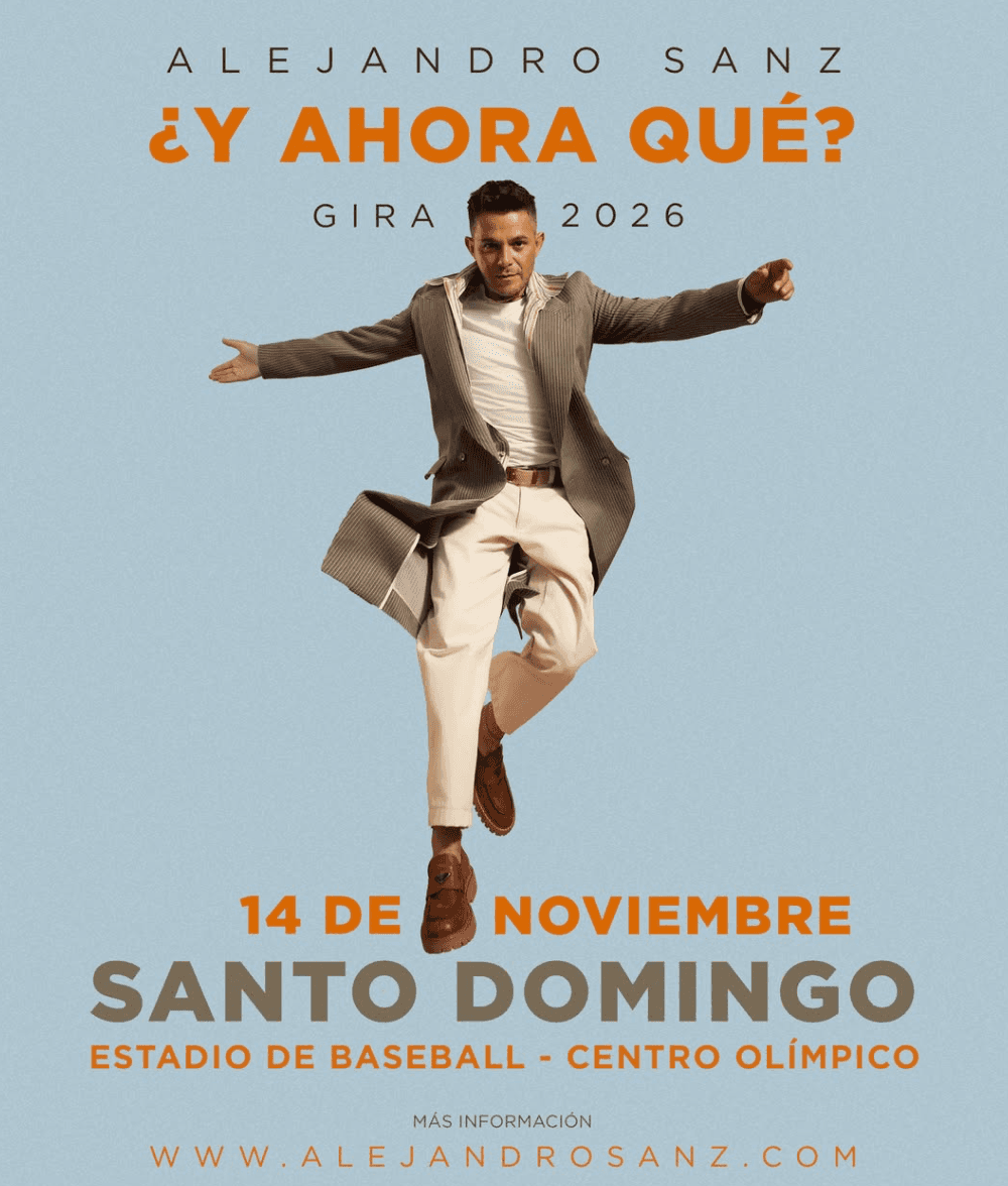 Alejandro Sanz - ¿ Y Ahora Que ? Tour 2026