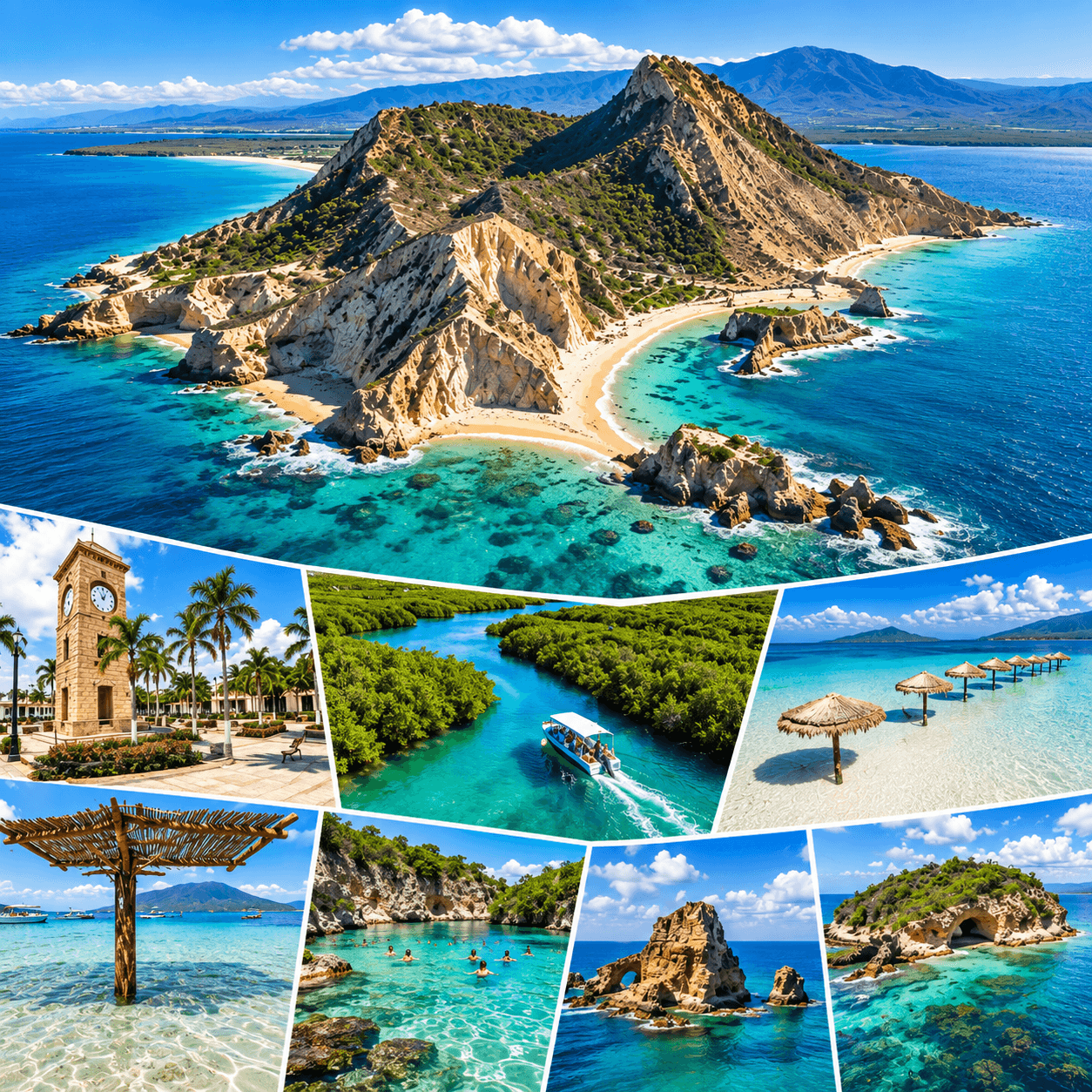 Descrubre MonteCristi con Kreative Tour